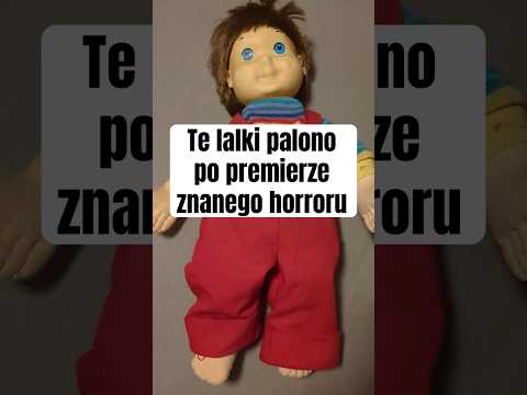 He was scared of Annabelle and M3GAN. Secrets of Chucky