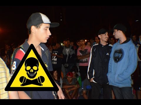CONEC LULO vs LIMBO SCRACX vs LOND ACE - 8vos - INVASIÓN RAPPER (Novena Edición) 2vs1 / Santa Fe