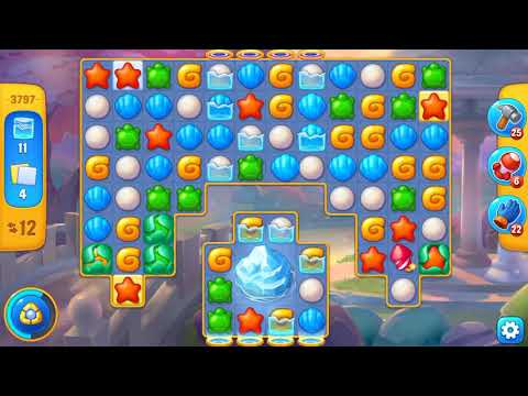 Fishdom 3797 уровень