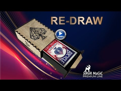 Voir la vidéo de Re Draw - Joker Magic