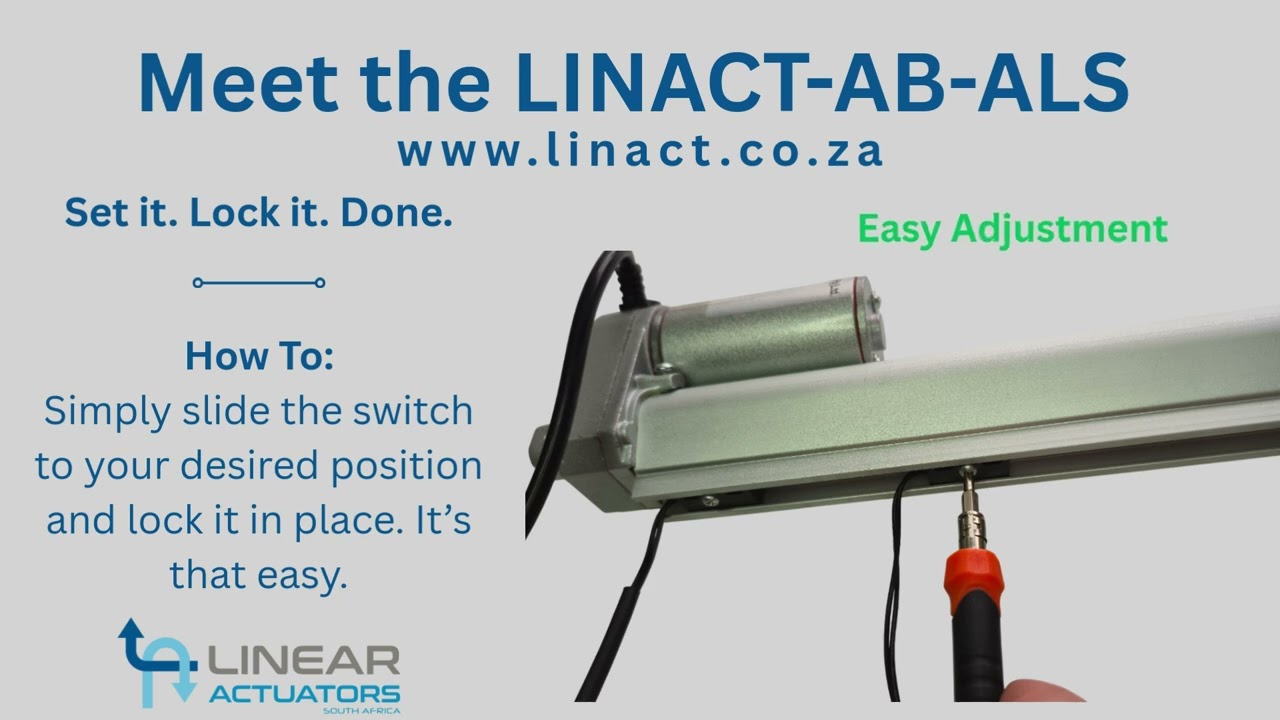 Watch Adjustable Stroke Actuator Video