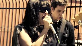 Death Valley Girls - Glow in the Dark (Live on PressureDrop.tv)