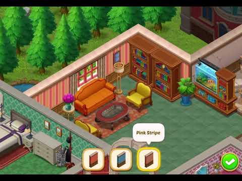 MatchingtonMansion 1041 level Gameplay Story