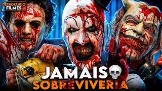 PSICOPATAS que você JAMAIS SOBREVIVERIA - VOL.1