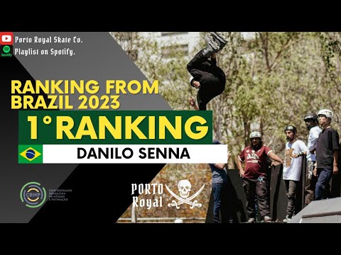 DANILO SENNA 2023 - Porto Royal - Patins Street,  Inline Skates,  Rollerblading,  Rollers