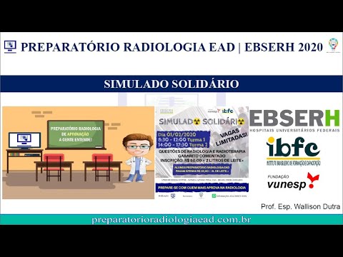 Aula 01 - Questões Comentadas - Simulado EBSERH 2020 IBFC e VUNESP