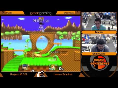 SC 18: Martin (Marth) vs ShiShiGami (Link) PM Losers Quarters