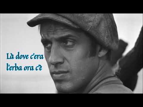 IL RAGAZZO DELLA VIA GLUCK  😎-ADRIANO CELENTANO-CON TESTO 🎤(with lyrics)🎤♫♫ [1966]