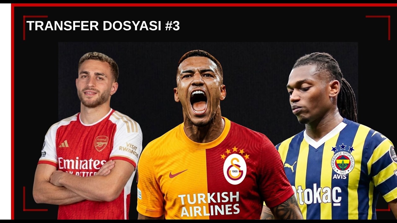 Lig bitti Galatasaray ve Fenerbahçe'de transfer bombaları patlıyor! Transfer Dosyası #3