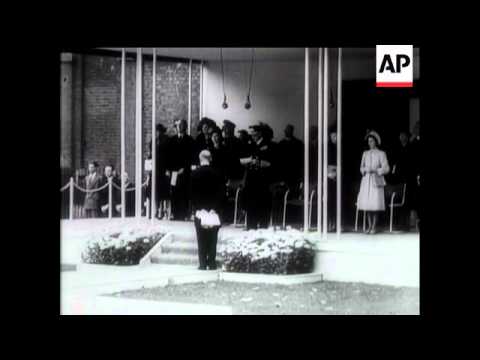 UNVEILING KING GEORGE V STATUE