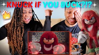 Knuckles Series Official Trailer REACTION!!