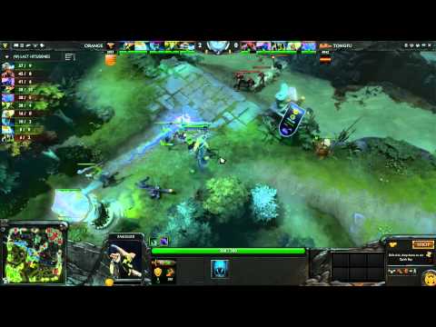 Orange vs TongFu LB Round 5A 3 of 3   Russian Commentary