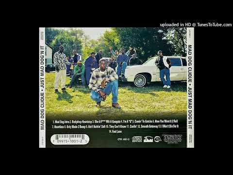Mad Dog Clique - How You Want It 2 Roll (1996, Dayton OH)