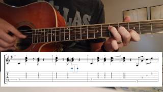 guitar vocab #9 - dawes - from a window seat