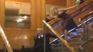 Larry &quot;The Polar Bear&quot; vs. The Stairs