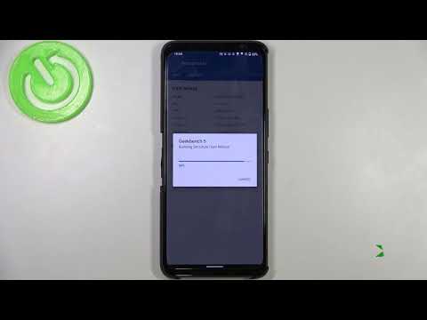 Geekbench Benchmark - Asus ROG Phone 5s Performance Test