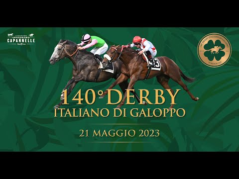 𝟏𝟒𝟎° 𝐃𝐞𝐫𝐛𝐲 𝐈𝐭𝐚𝐥𝐢𝐚𝐧𝐨 𝐝𝐢 𝐆𝐚𝐥𝐨𝐩𝐩𝐨