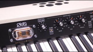 Video thumbnail for The Amazing Korg SV2 88 S (The Impossible to Get Keyboard!) by ThePianoforever