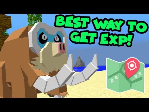 Stuff of Legends - Pokefind - BEST WAY TO GET EXP! (Generation 4) [Minecraft]