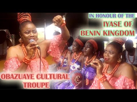 Benin Videos► Obazuaye Cultural Troupe In Honor of The Iyase Of Benin Kingdom | Pat Obasuyi