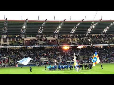 Danke Wildparkstadion - Pyroshow