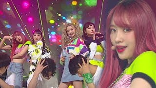 《EXCITING》 EXID(이엑스아이디) - LADY(내일해) @인기가요 Inkigayo 20180422