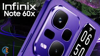 Infinix Note 60x: data de lançamento, preço, especificações e trailer exclusivo!