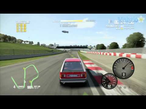 Shift 2 Unleashed Retro Hot Lap Circuit de Catalunya VW GTI
