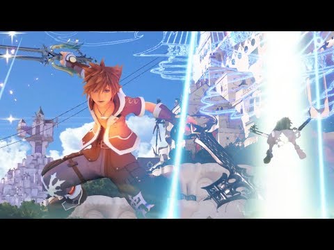 Kingdom Hearts 3 - Oathkeeper & Oblivion Montage Showcase + New Abilities