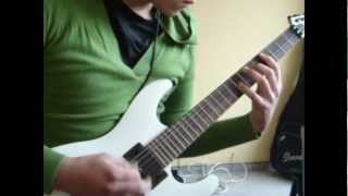Video thumbnail for Testing the Ibanez S570b (white) by Miguel Márquez - Guitarist and Composer
