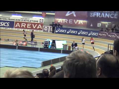 Azeline Martino - 3ième France Elite sur 3000m