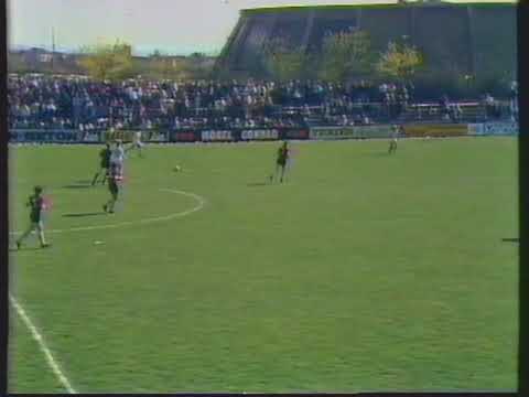 1981/82: Hassia Bingen - FC Homburg 1:1