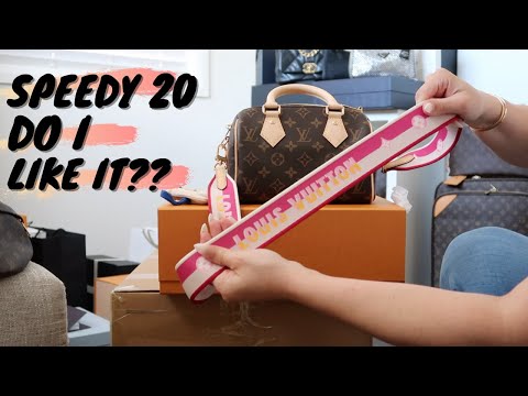 THE NEW LOUIS VUITTON SPEEDY 20!!! | ★Vlog ★