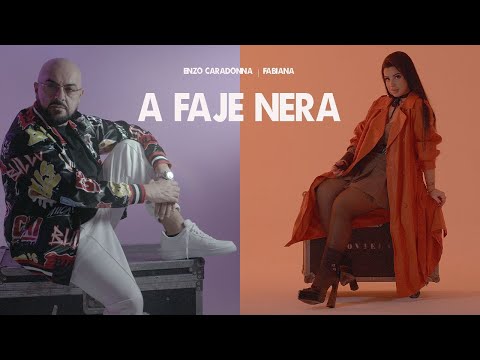 ENZO CARADONNA ft. FABIANA - A faje nera - (V.Caradonna-F.Percopo-C.Tortora) video ufficiale