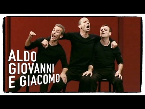 Marina's Poems (4 of 6) - Der Himmel - Tel chi el telun | Aldo Giovanni e Giacomo