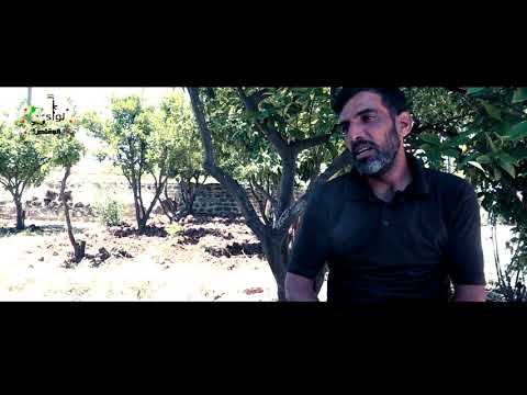 المكتب الخدمي في لواء الوقاص يقوم بإصلاح وتشغيل شبكة المياه في ريف مدينة عفرين