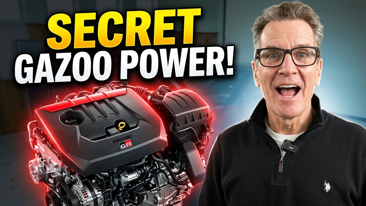 Inside Toyota's HIGH PERFORMANCE GR Corolla Engine!