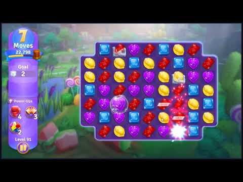 Willy Wonkas Sweet Adventure Level 91 - NO BOOSTERS 🍫 | SKILLGAMING ✔️