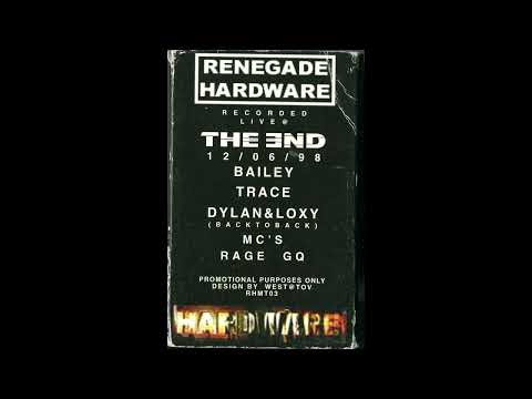 Dylan b2b Loxy – Renegade Hardware @ The End - 12.06.1998