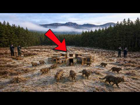 Scotland Put 19 Wild Cats In the Highlands — 11 Months Later, Trail Cameras Caught the Impossible