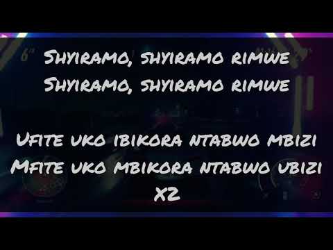 Ririmba-Shyiramo (lyrics video)