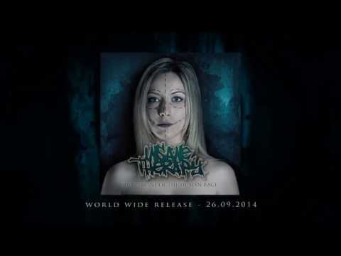 INSANE THERAPY - The decline of the human race - teaser ( sliptrick records )