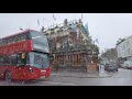 London Winter Walk ︎ KENSINGTON As SNOW FALLS