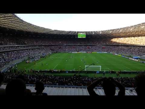 Minutos finais - Cruzeiro 2 x 1 Atlético MG - Reabertura do Mineirão