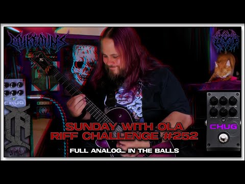 #SWOLA252 (Myke Owns - "Full Analog... In The Balls") | Sunday With Ola Riff Challenge #252