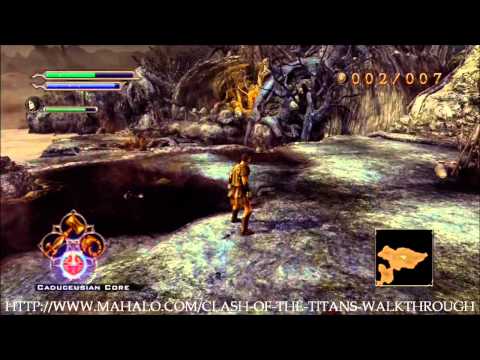 Clash of the Titans Walkthrough - Quest 28: Out of the Frying Pan - Part 1