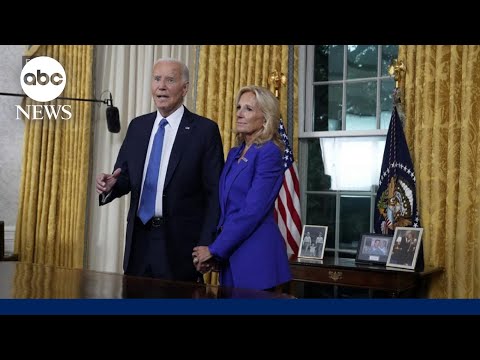 Joe Biden wouldn't have been fit for full 2nd term, Jill Biden says