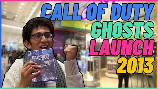 Call Of Duty Ghosts Launch 2013.
