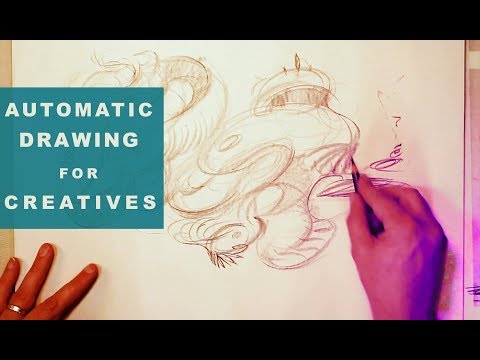 Automatic Drawing: Free Your Creative Mind