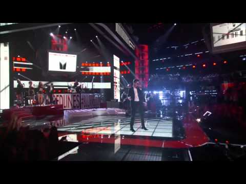 Robin Thicke, Pharrell Williams and T I    Blurred Lines    The Voice Highlight